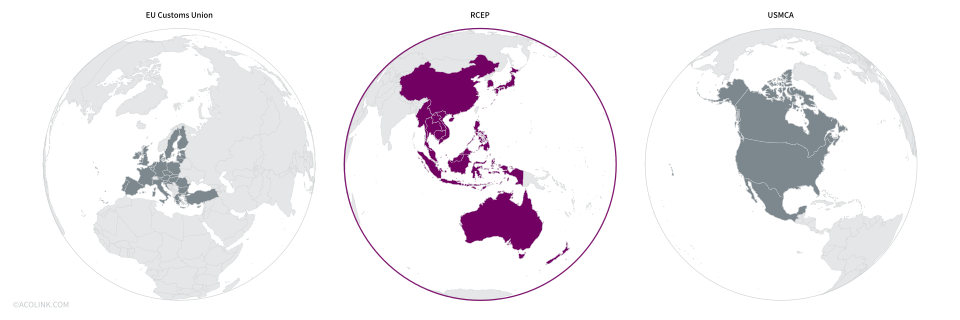 RCEP Fifteen Asia Pacific Nations Sign World s Largest Trade